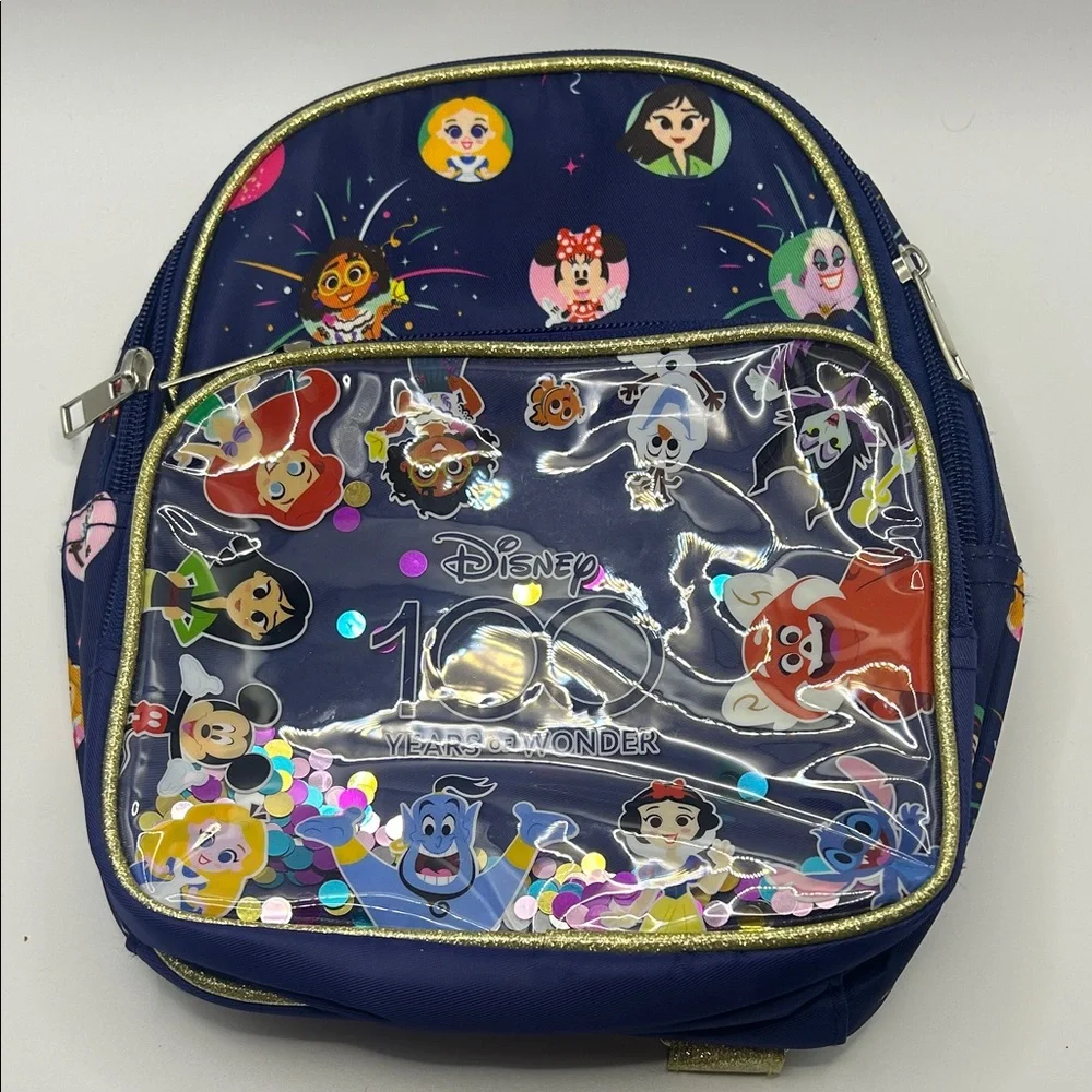 Disney Colorful Character Celebration 100 Years Mini Backpack